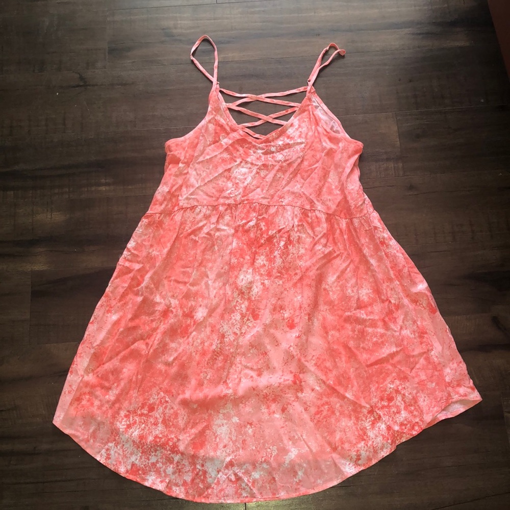 Wild Fable Fresh Melon Dress-Medium - Picture 6 of 8